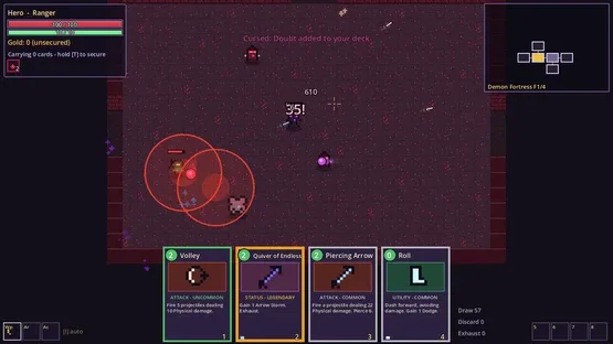 Deckbound screenshot 2
