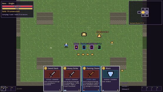 Deckbound gameplay screenshot