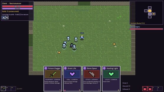 Deckbound gameplay screenshot
