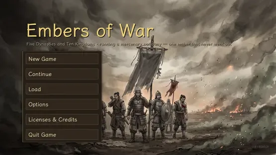Embers of War screenshot 4