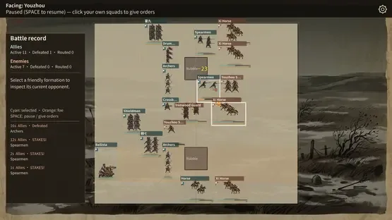 Embers of War screenshot 1