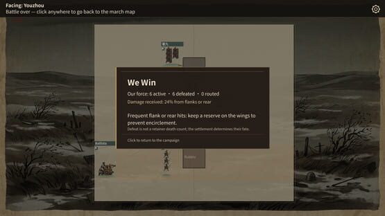 Embers of War gameplay screenshot