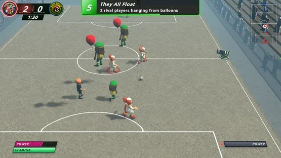Broken Soccer screenshot 3