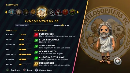 Broken Soccer screenshot 1
