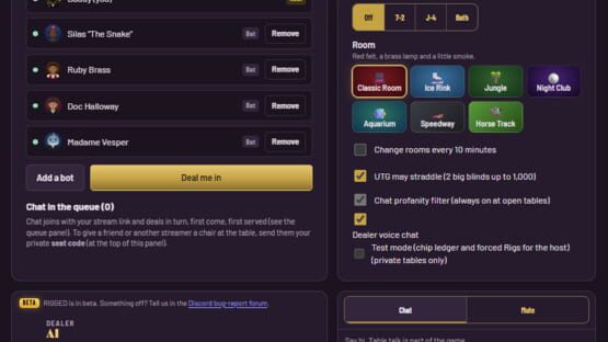 Rigged gameplay screenshot