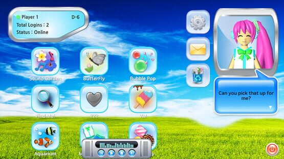 Screenshot of Welcome Back to Aeris