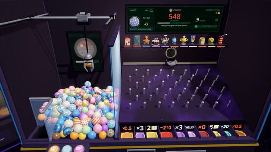 Clawstral gameplay screenshot
