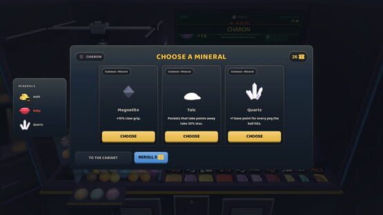 Clawstral gameplay screenshot