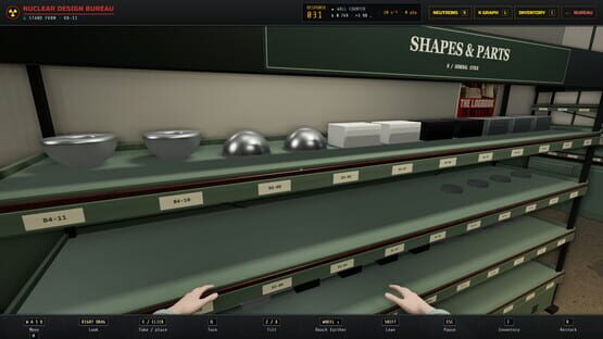 Nuclear Design Bureau gameplay screenshot 10
