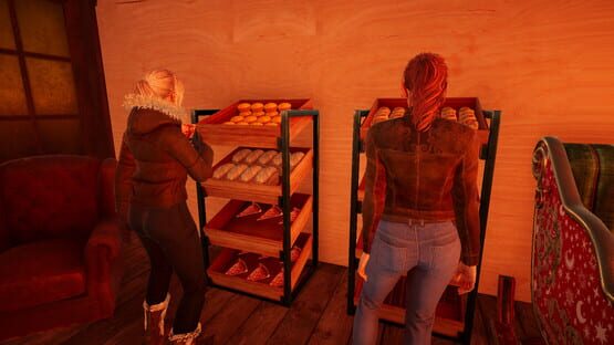 The Christmas Bakeshop gameplay screenshot