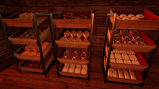 The Christmas Bakeshop gameplay screenshot