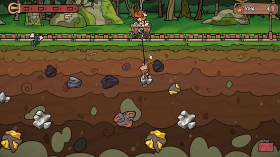 Pup & Mole: Gold Rush gameplay screenshot 10