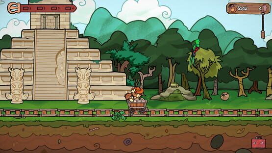 Pup & Mole: Gold Rush gameplay screenshot 8