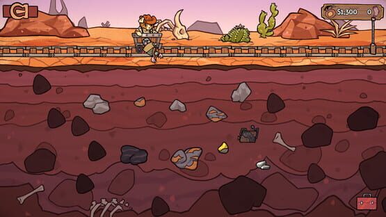 Pup & Mole: Gold Rush gameplay screenshot 11