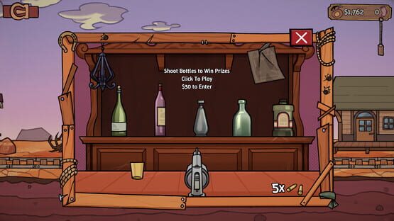 Pup & Mole: Gold Rush gameplay screenshot