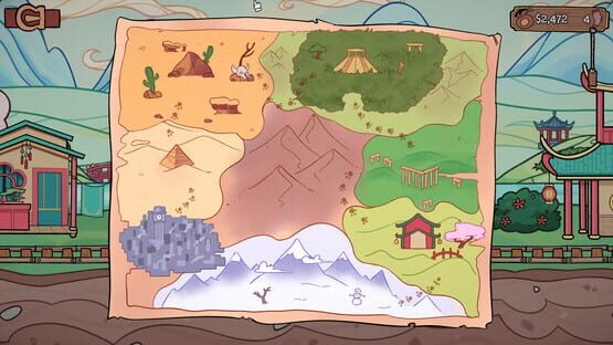Pup & Mole: Gold Rush gameplay screenshot 12
