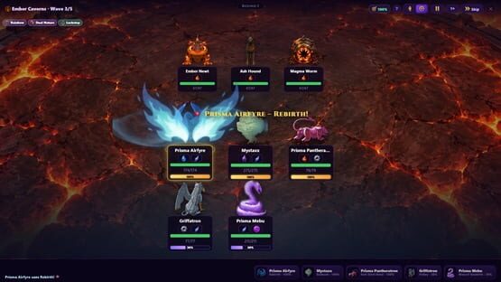 Screenshot of Mebula Legends