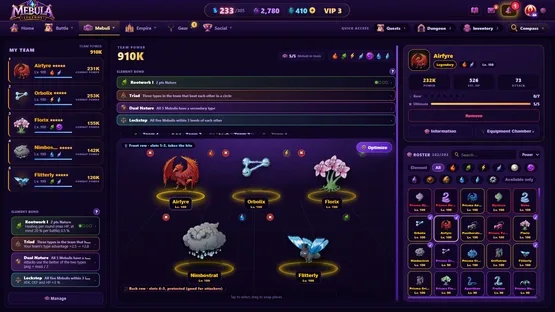 Mebula Legends screenshot 3