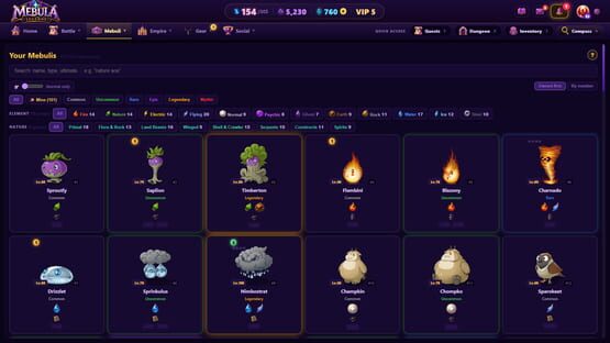 Mebula Legends gameplay screenshot 10