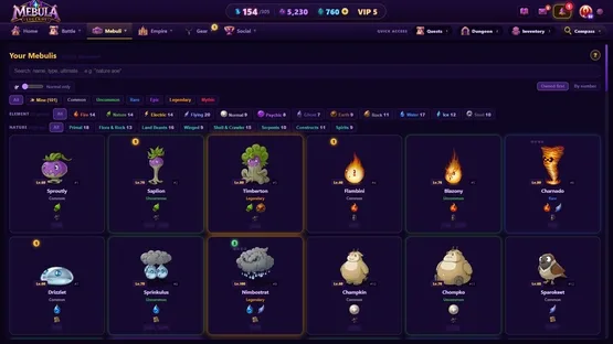 Mebula Legends screenshot 10