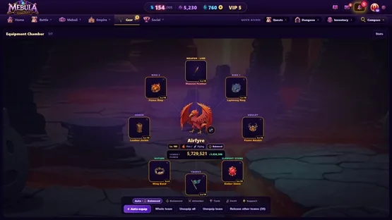 Mebula Legends screenshot 7