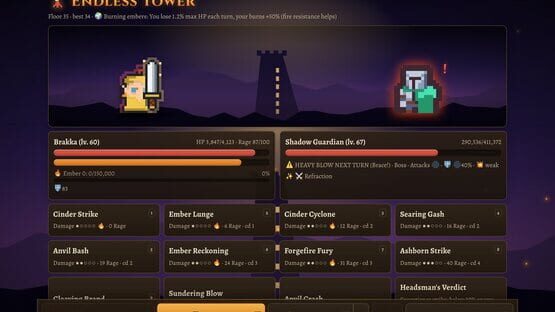 Realm of Embers gameplay screenshot