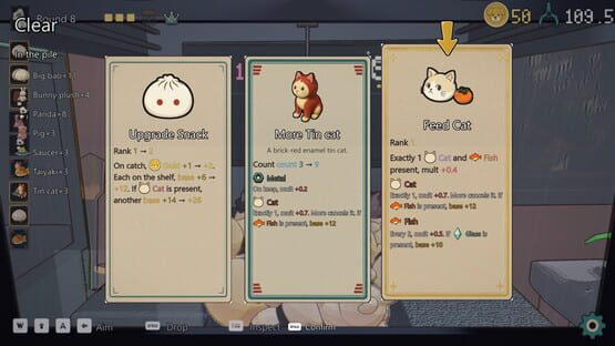 One More Claw gameplay screenshot