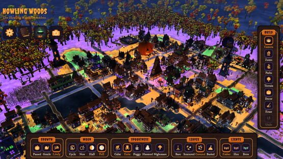 Howling Woods gameplay screenshot