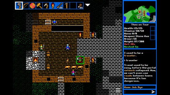 Screenshot of Stravaeger