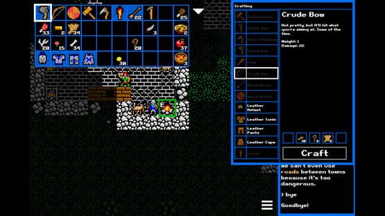 Stravaeger gameplay screenshot