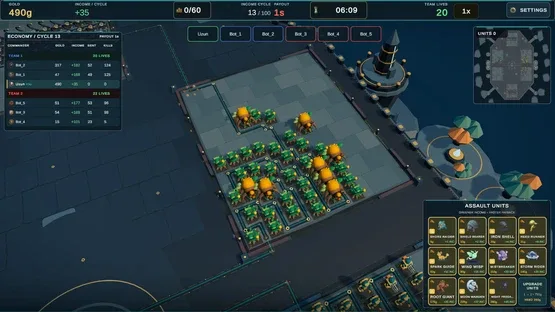 Rampartloom: PvP Tower Defense screenshot 5