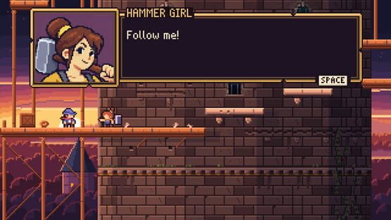 Ladder Knight gameplay screenshot