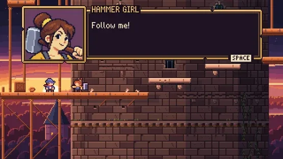 Ladder Knight screenshot 2