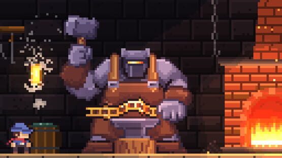 Ladder Knight gameplay screenshot
