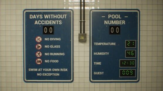 Backrooms Anomaly: Pools gameplay screenshot 8