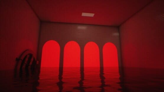 Backrooms Anomaly: Pools gameplay screenshot