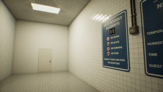 Backrooms Anomaly: Pools gameplay screenshot