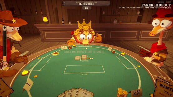 Wild Draw gameplay screenshot