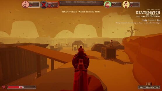 Wild Draw gameplay screenshot