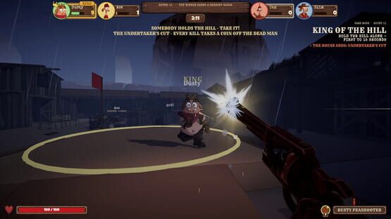 Wild Draw gameplay screenshot