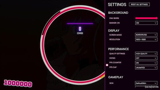 Trace screenshot