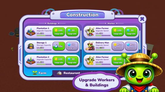 Screenshot 3 di Space Farmer
