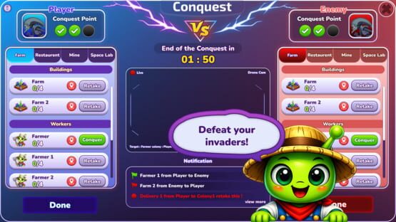 Screenshot 5 di Space Farmer