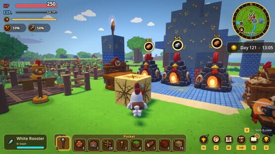 Cluckopia screenshot