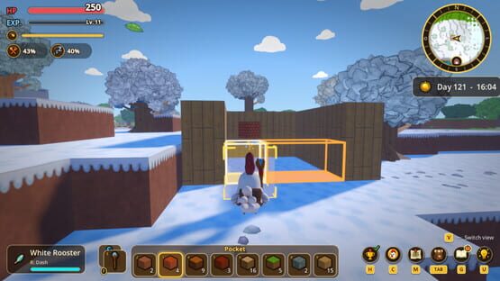 Cluckopia screenshot