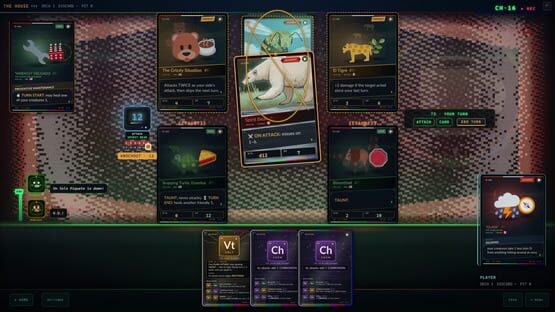The Cup: Creature Card Battler kuvakaappaus 2