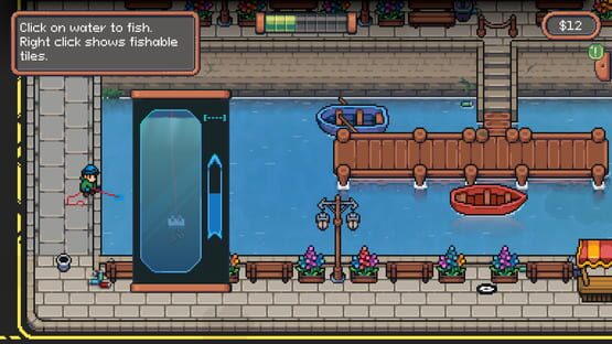 Magnetic Catch gameplay screenshot