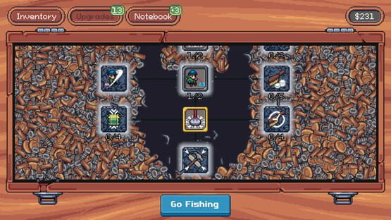 Magnetic Catch gameplay screenshot