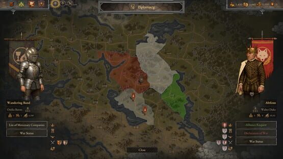 War of Bannersの画面 8