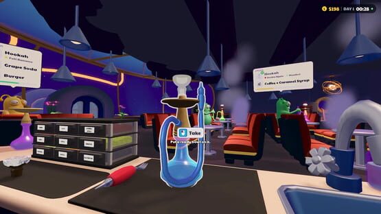 Hubble Bubble gameplay screenshot